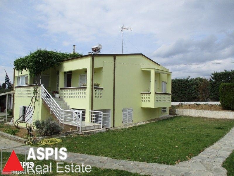 (For Sale) Residential Detached house || Thessaloniki Suburbs/Thermi - 200 Sq.m, 3 Bedrooms, 420.000€
